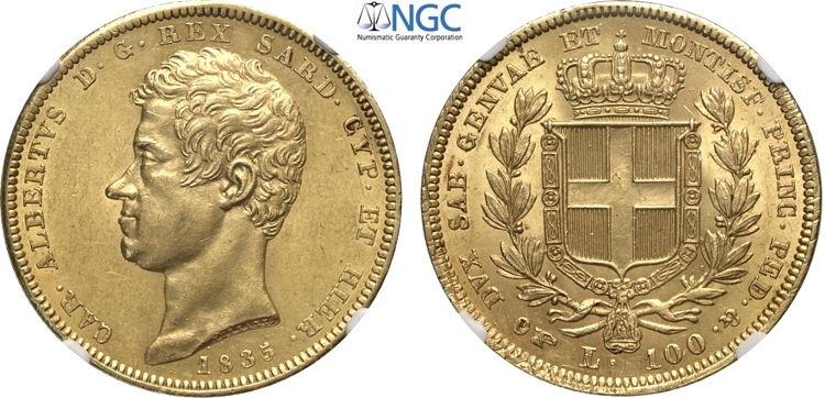 Savoia, Carlo Alberto (1831-1849), ... 