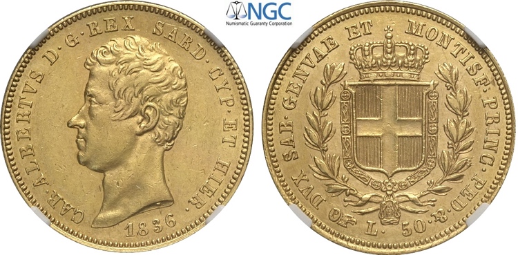 Savoia, Carlo Alberto (1831-1849), ... 