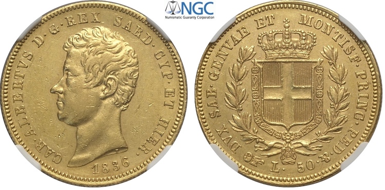 Savoia, Carlo Alberto (1831-1849), ... 