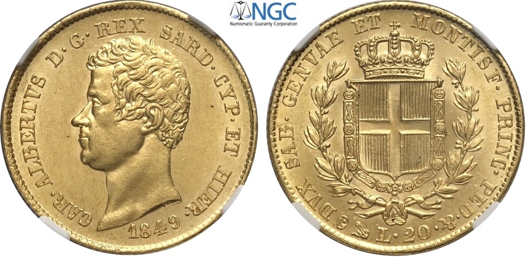 Savoia, Carlo Alberto (1831-1849), ... 