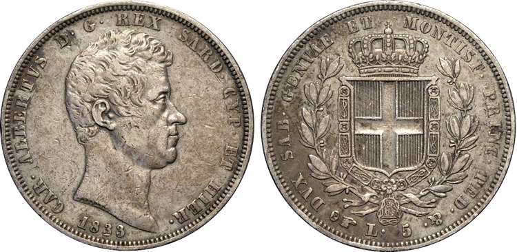 Savoia, Carlo Alberto (1831-1849), ... 