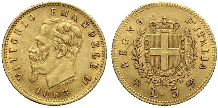 Regno dItalia, Vittorio Emanuele ... 