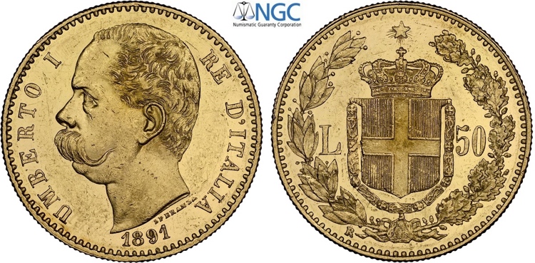 Regno dItalia, Umberto I ... 