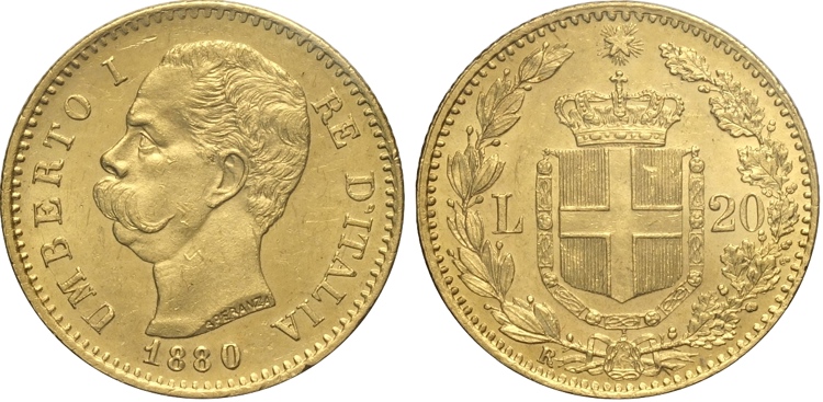 Regno dItalia, Umberto I ... 