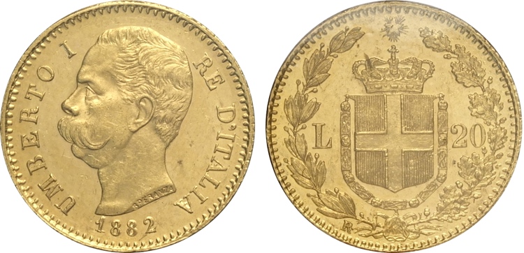 Regno dItalia, Umberto I ... 