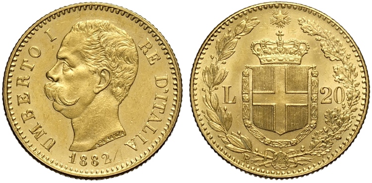 Regno dItalia, Umberto I ... 