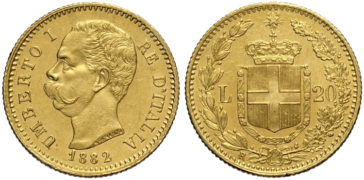 Regno dItalia, Umberto I ... 