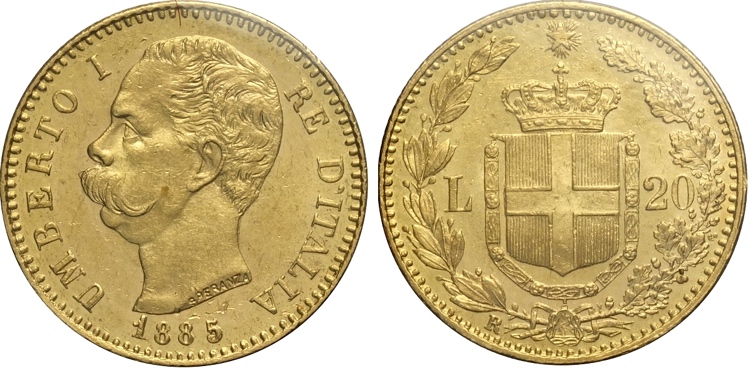 Regno dItalia, Umberto I ... 