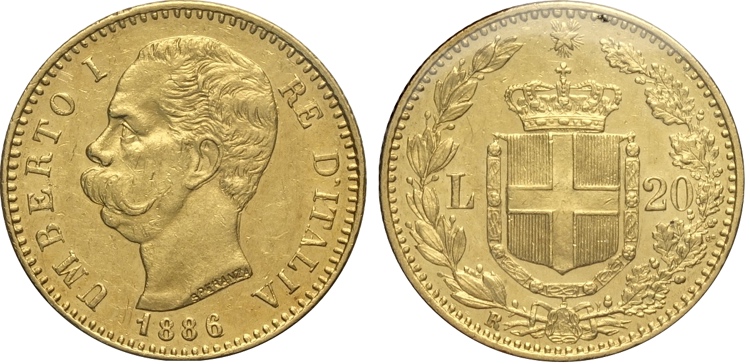 Regno dItalia, Umberto I ... 