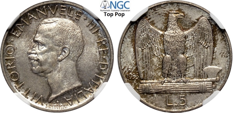 Regno dItalia, Vittorio Emanuele ... 