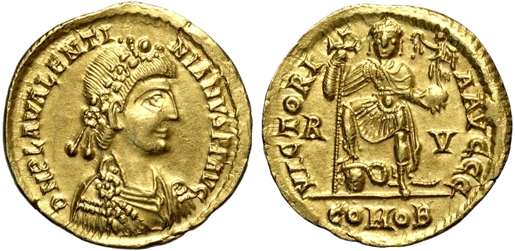 Valentiniano III (425-455), ... 