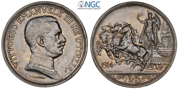 Regno dItalia, Vittorio Emanuele ... 