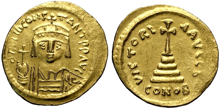 Tiberio II Costantino (578-582), ... 