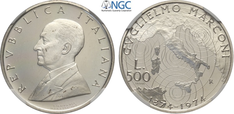 Repubblica Italiana, Monetazione ... 