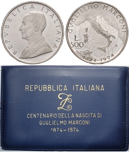 Repubblica Italiana, Monetazione ... 