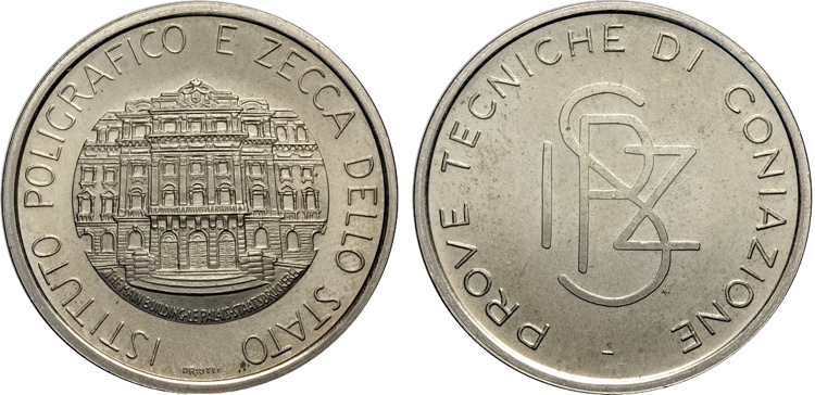 Repubblica Italiana, Monetazione ... 