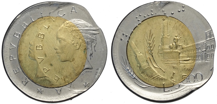 Repubblica Italiana, Monetazione ... 