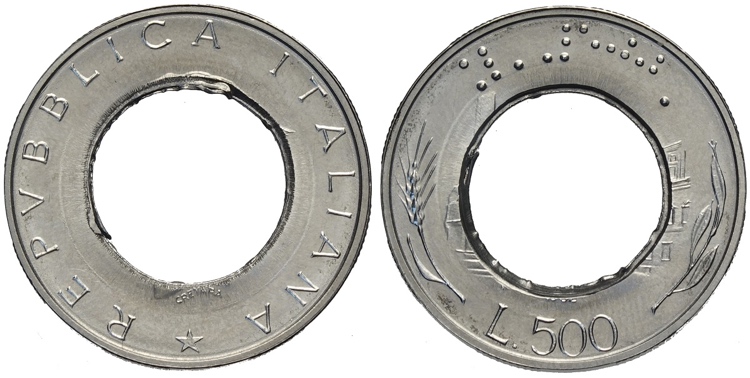 Repubblica Italiana, Monetazione ... 