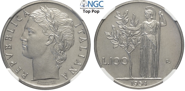 Repubblica Italiana, Monetazione ... 