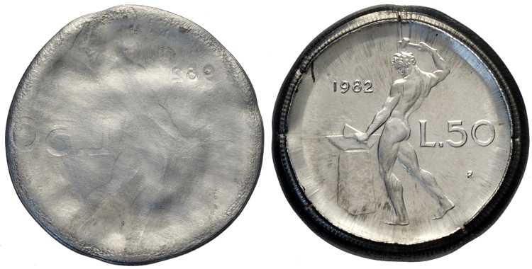 Repubblica Italiana, Monetazione ... 