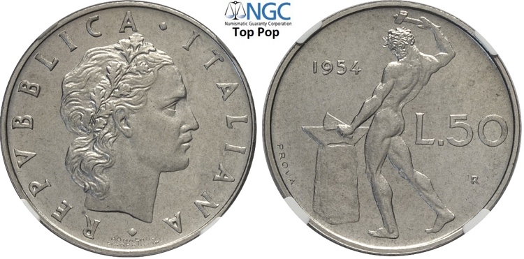 Repubblica Italiana, Monetazione ... 