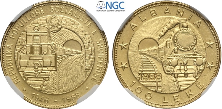 Albania, Peoples Socialist ... 