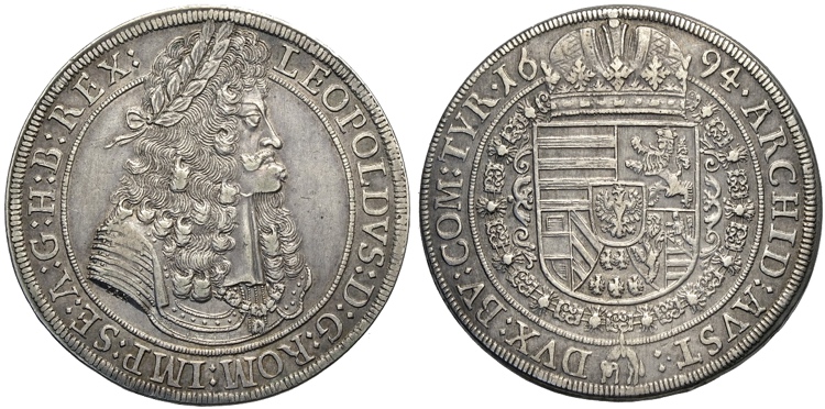 Austria, Leopold I (1657-1705), ... 