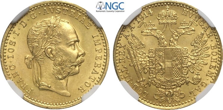 Austria, Franz Joseph I ... 