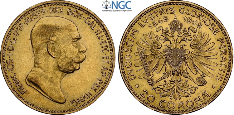 Austria, Franz Joseph I ... 