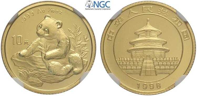 China, Peoples Republic, Panda ... 