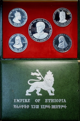 Ethiopia, Haile Selassie I ... 