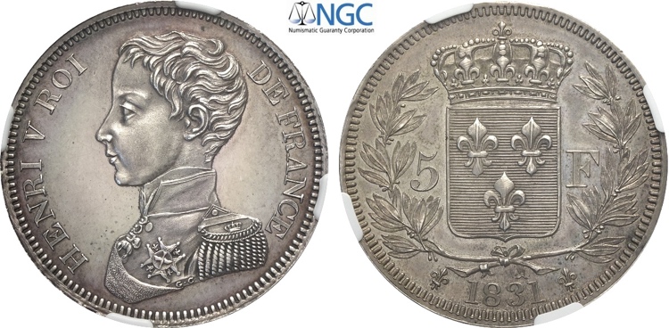 France, Henry V Pretender ... 