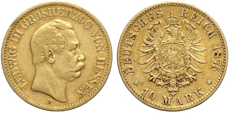 Germany Hesse-Darmstadt, Ludwig ... 