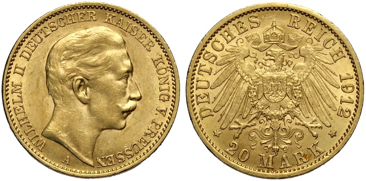 Germany Prussia, Wilhelm II ... 