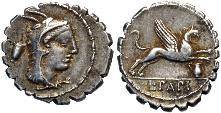 Repubblica Romana, Gens Papia (79 ... 