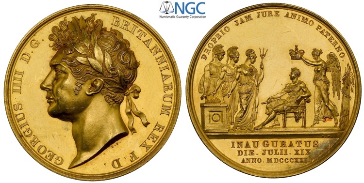 Great Britain, George IV ... 