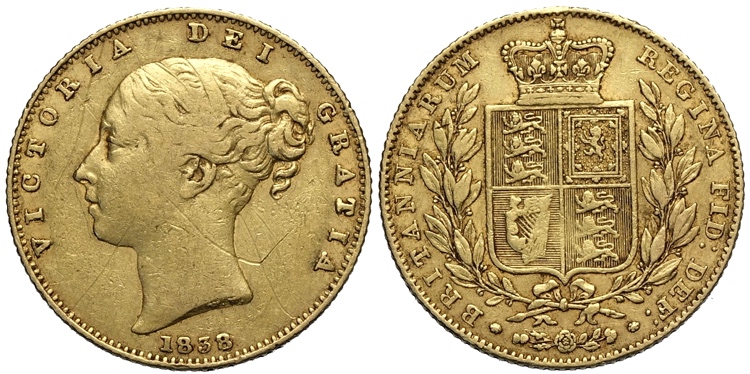 Great Britain, Victoria ... 