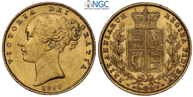 Great Britain, Victoria ... 