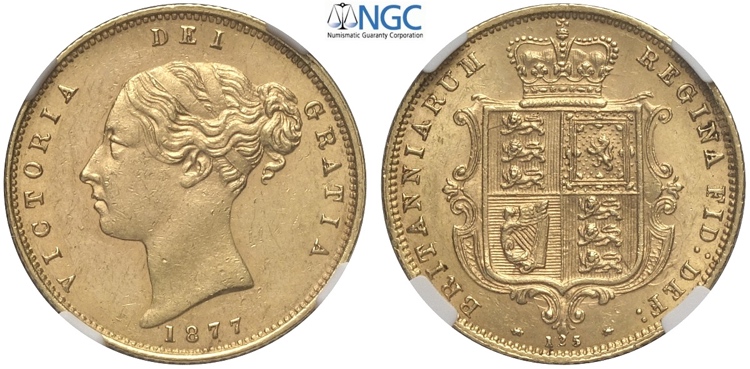 Great Britain, Victoria ... 