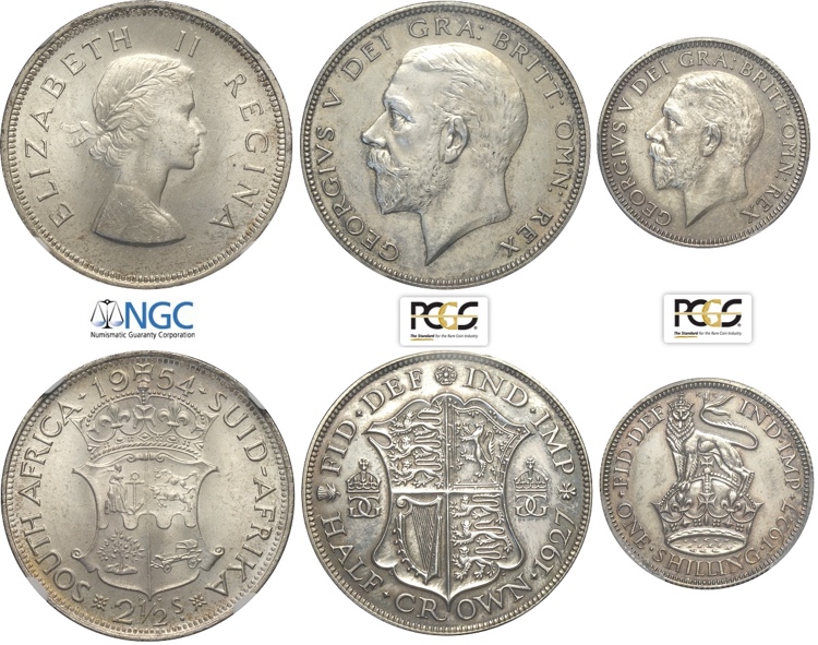 Great Britain and South Africa Lot ... 