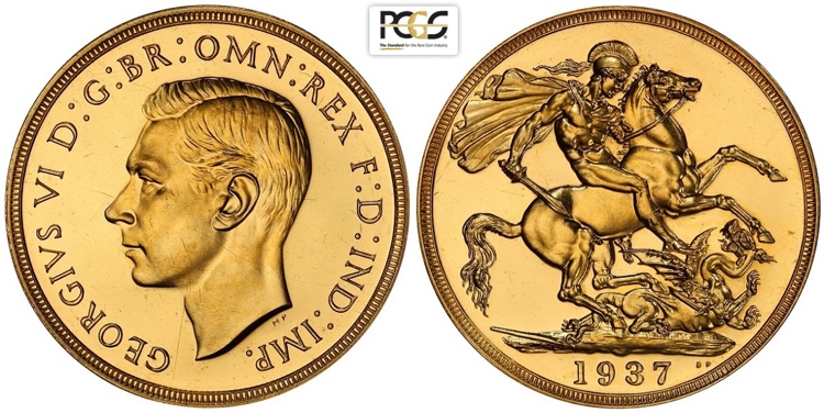 Great Britain, George VI ... 