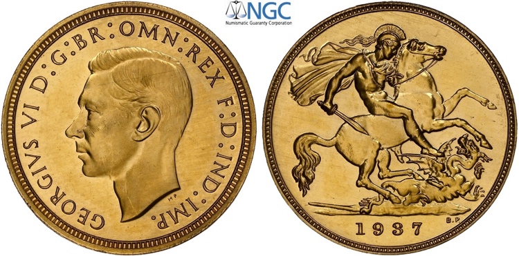 Great Britain, George VI ... 