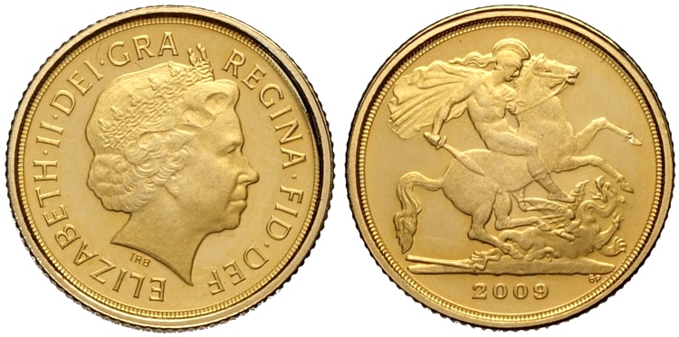 Great Britain, Elizabeth II ... 