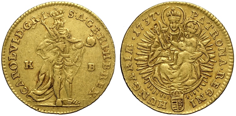 Hungary, Charles VI (1711-1740), ... 