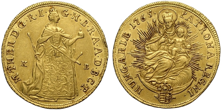 Hungary, Maria Theresa ... 