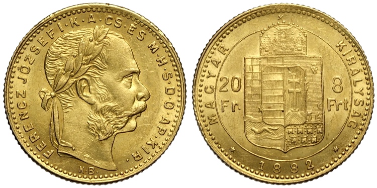 Hungary, Franz Joseph I ... 
