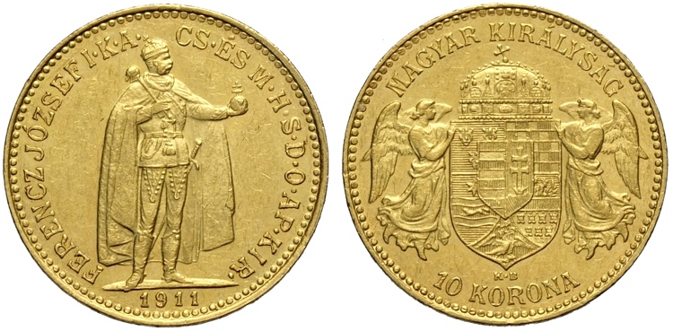 Hungary, Franz Joseph I ... 