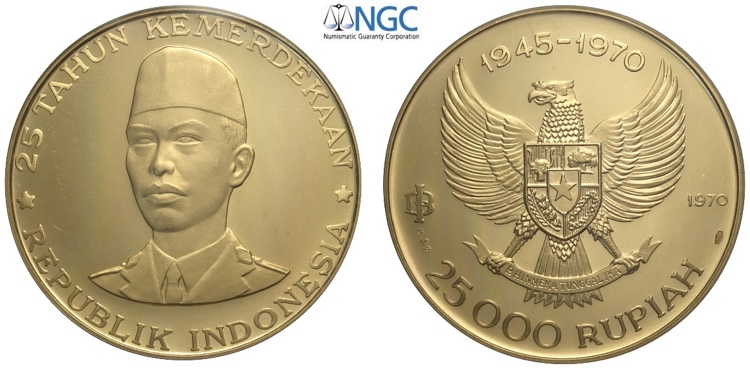 Indonesia, Republic, 25000 Rupiah ... 