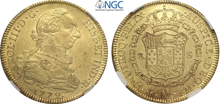 Mexico, Carlos IV (1788-1808), 8 ... 