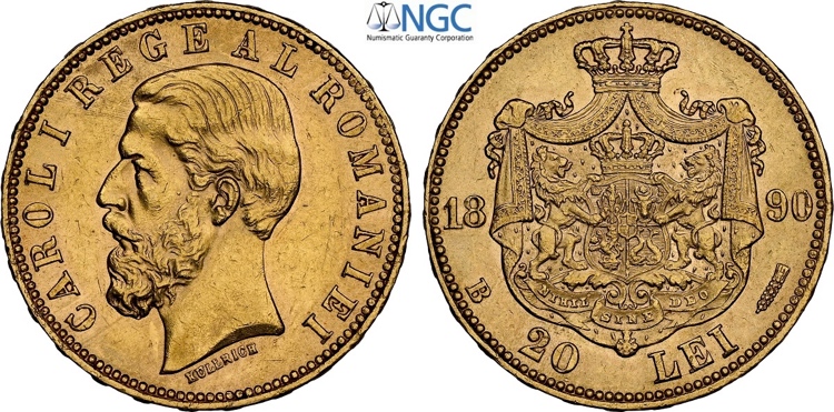 Romania, Carol I (1866-1914), 20 ... 